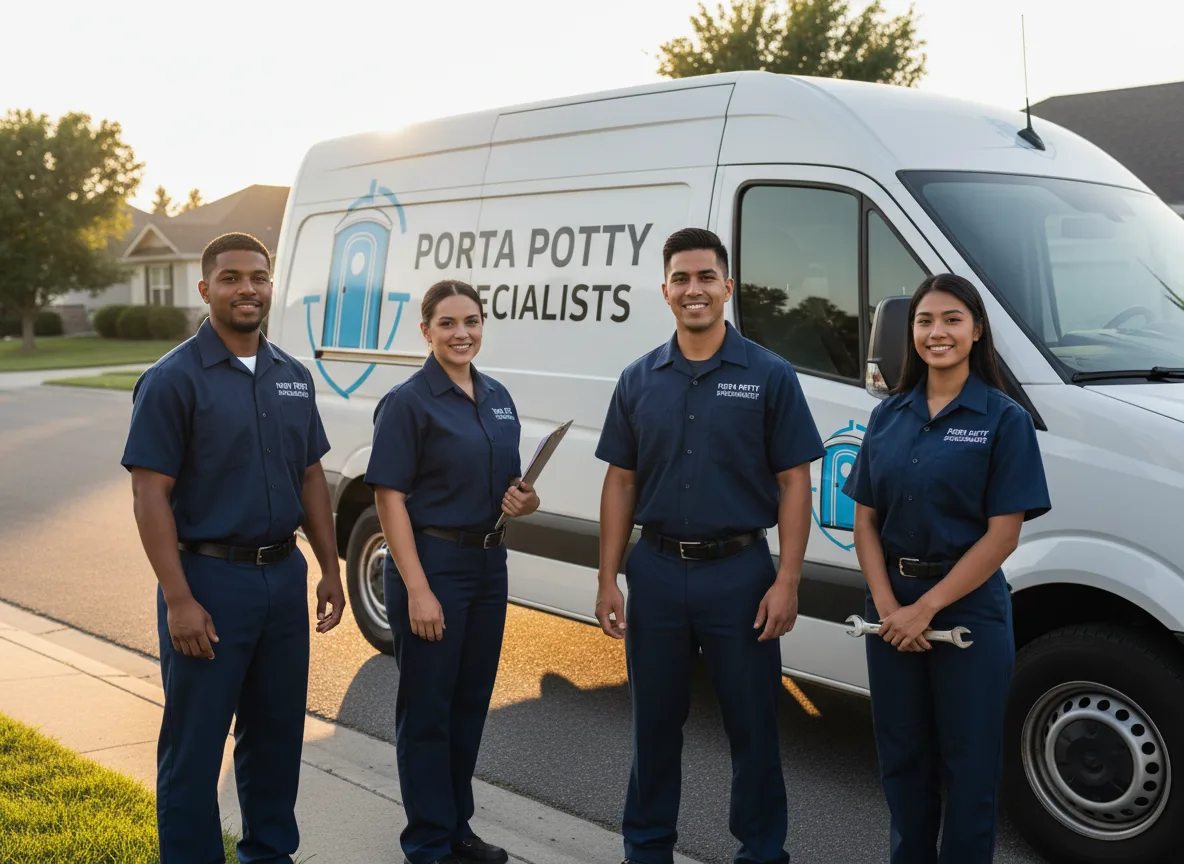 Portable Toilet Rental company in Mercer, ND