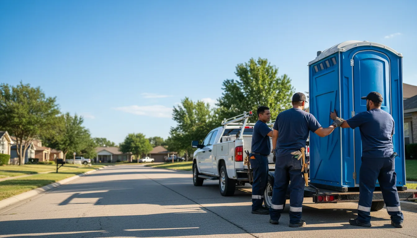 Portable Toilet Rental in Mercer, ND near me